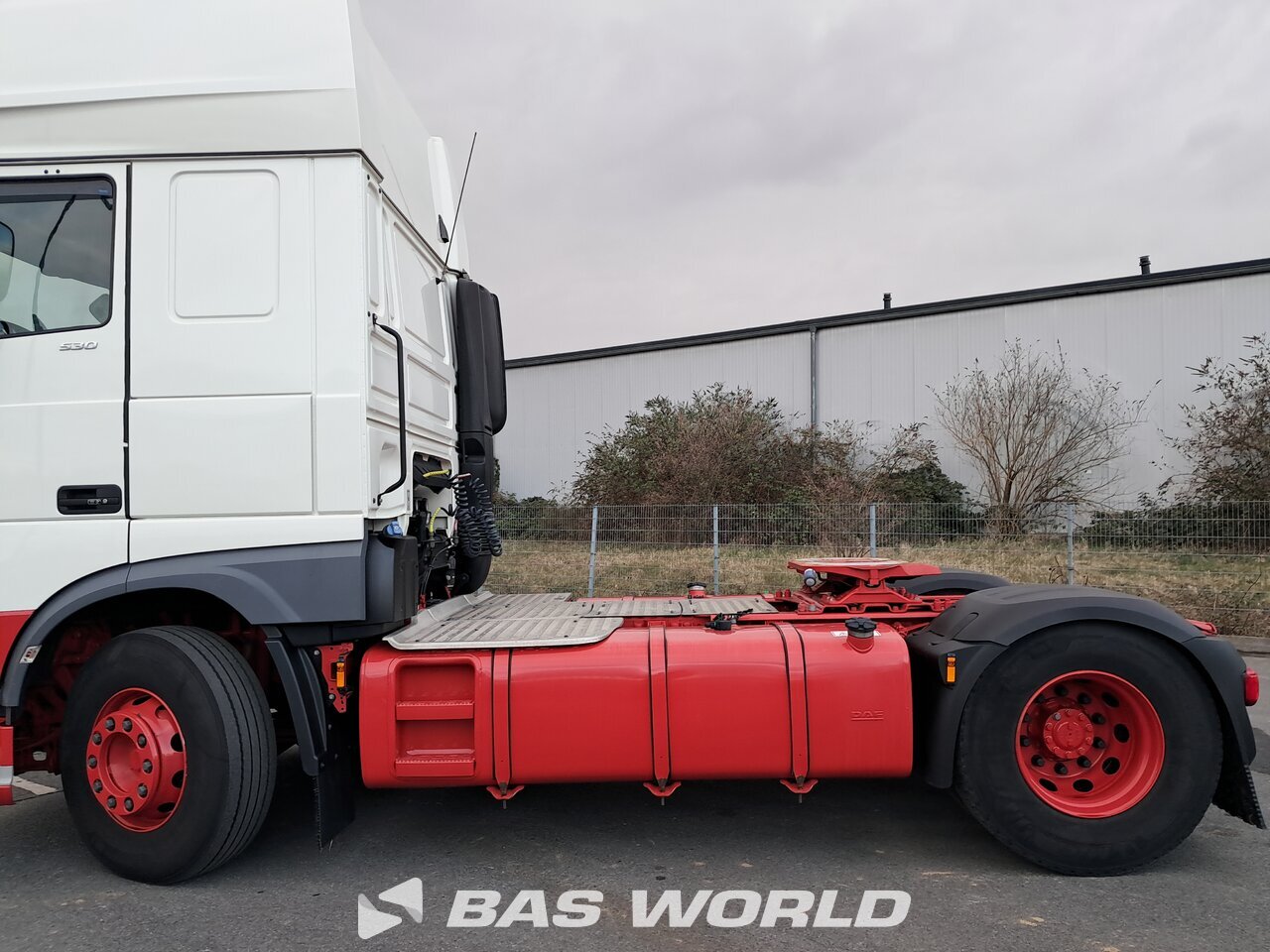 Axle overview : DAF XF 530 4X2 Tracteur routier