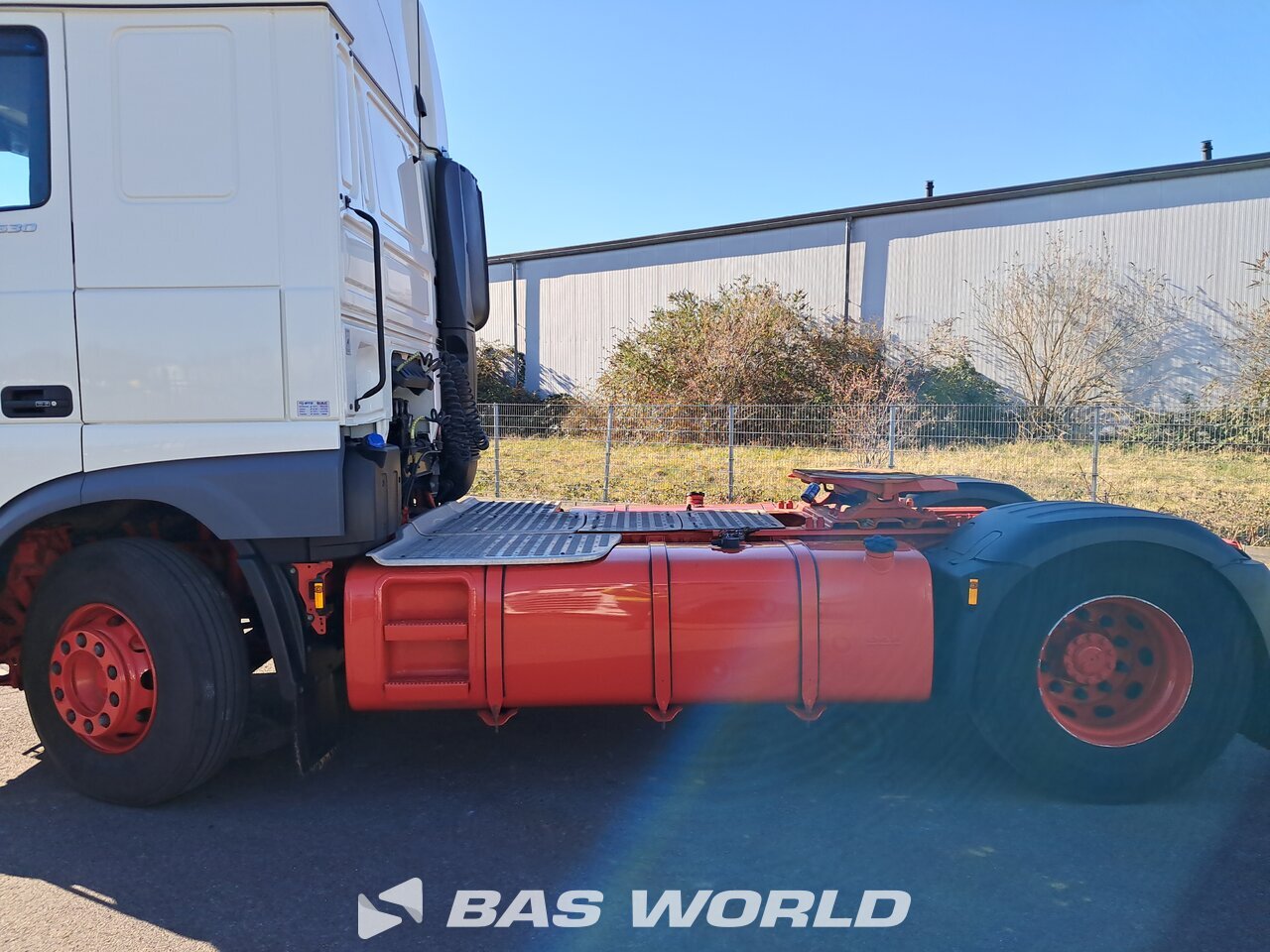 Axle overview : DAF XF 530 4X2 Tracteur routier