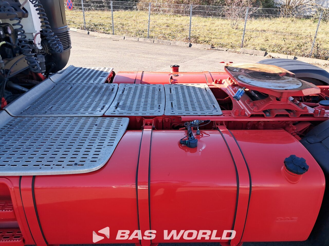 Fuel tanks : DAF XF 530 4X2 Tracteur routier