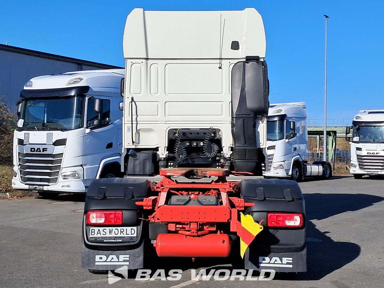 Back : DAF XF 530 4X2 Tracteur routier