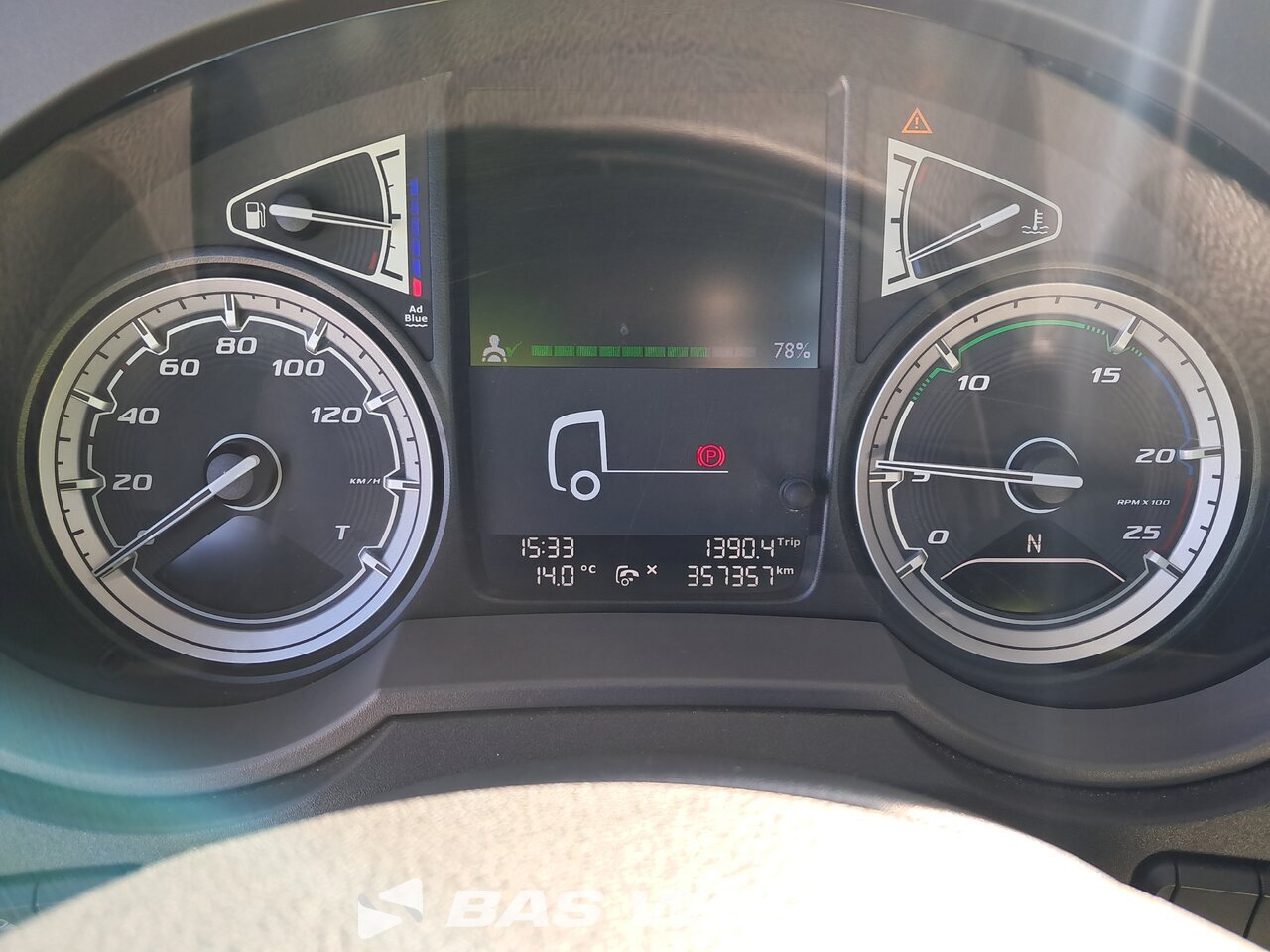 Other : DAF XF 530 4X2 Tracteur routier