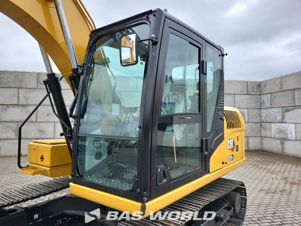 Other : Caterpillar 313 GC Pelle sur chenilles