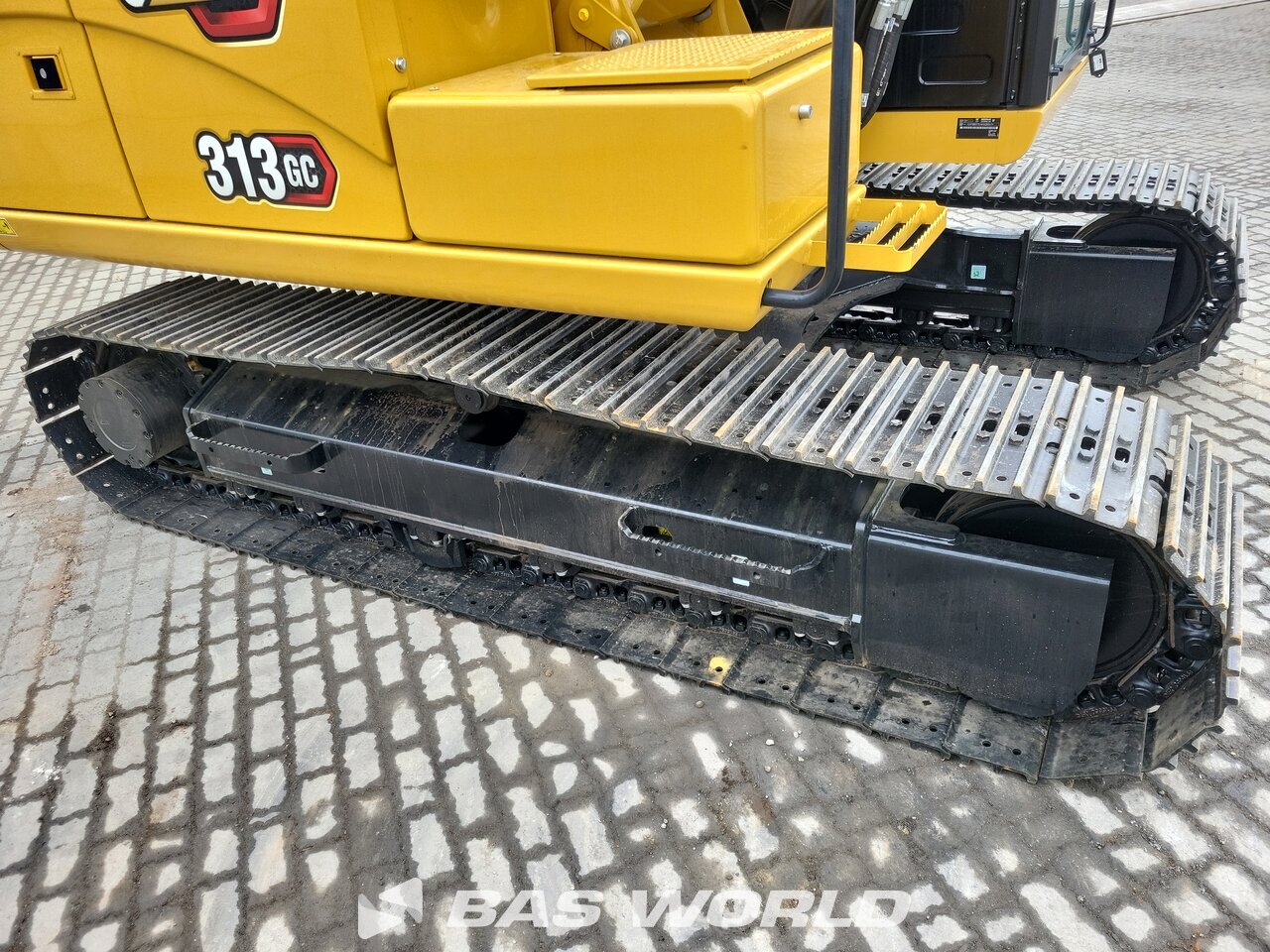 Other : Caterpillar 313 GC Pelle sur chenilles