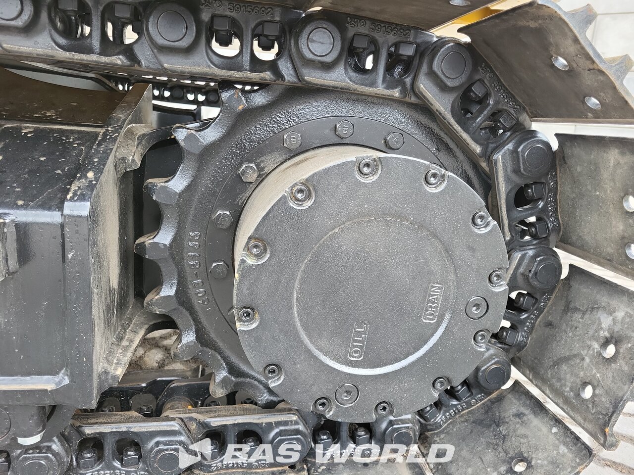 Other : Caterpillar 313 GC Pelle sur chenilles