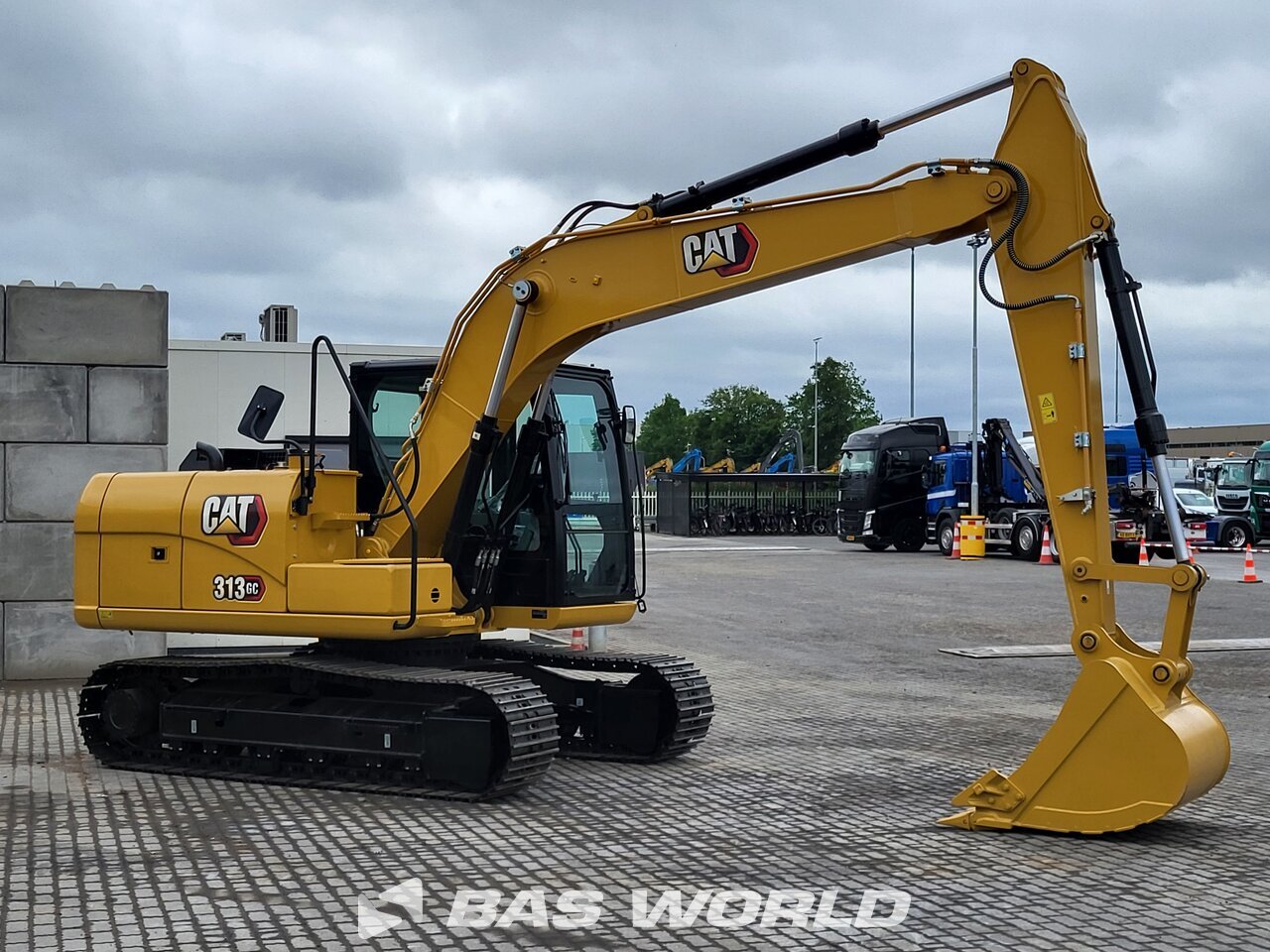 Other : Caterpillar 313 GC Pelle sur chenilles