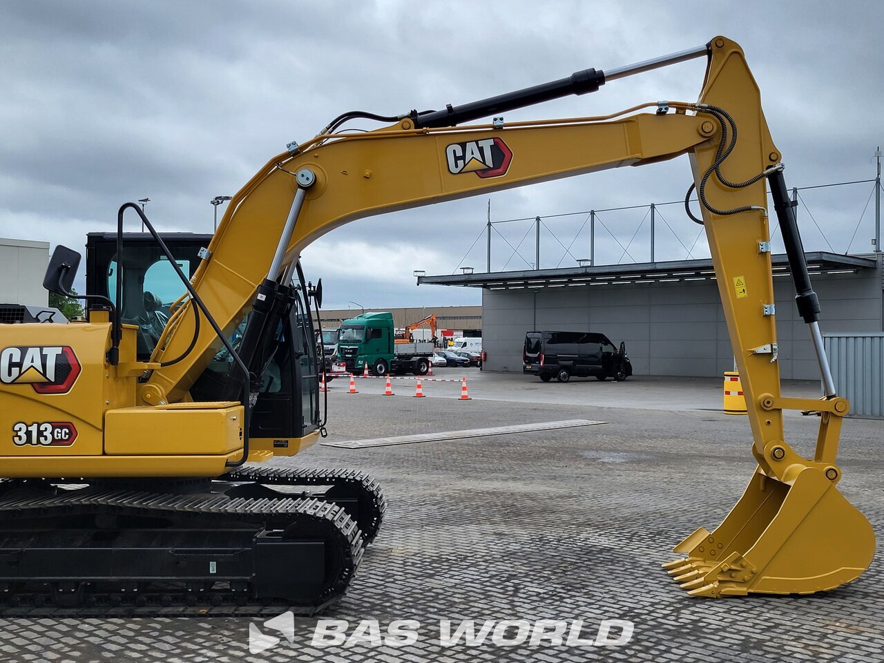 Other : Caterpillar 313 GC Pelle sur chenilles