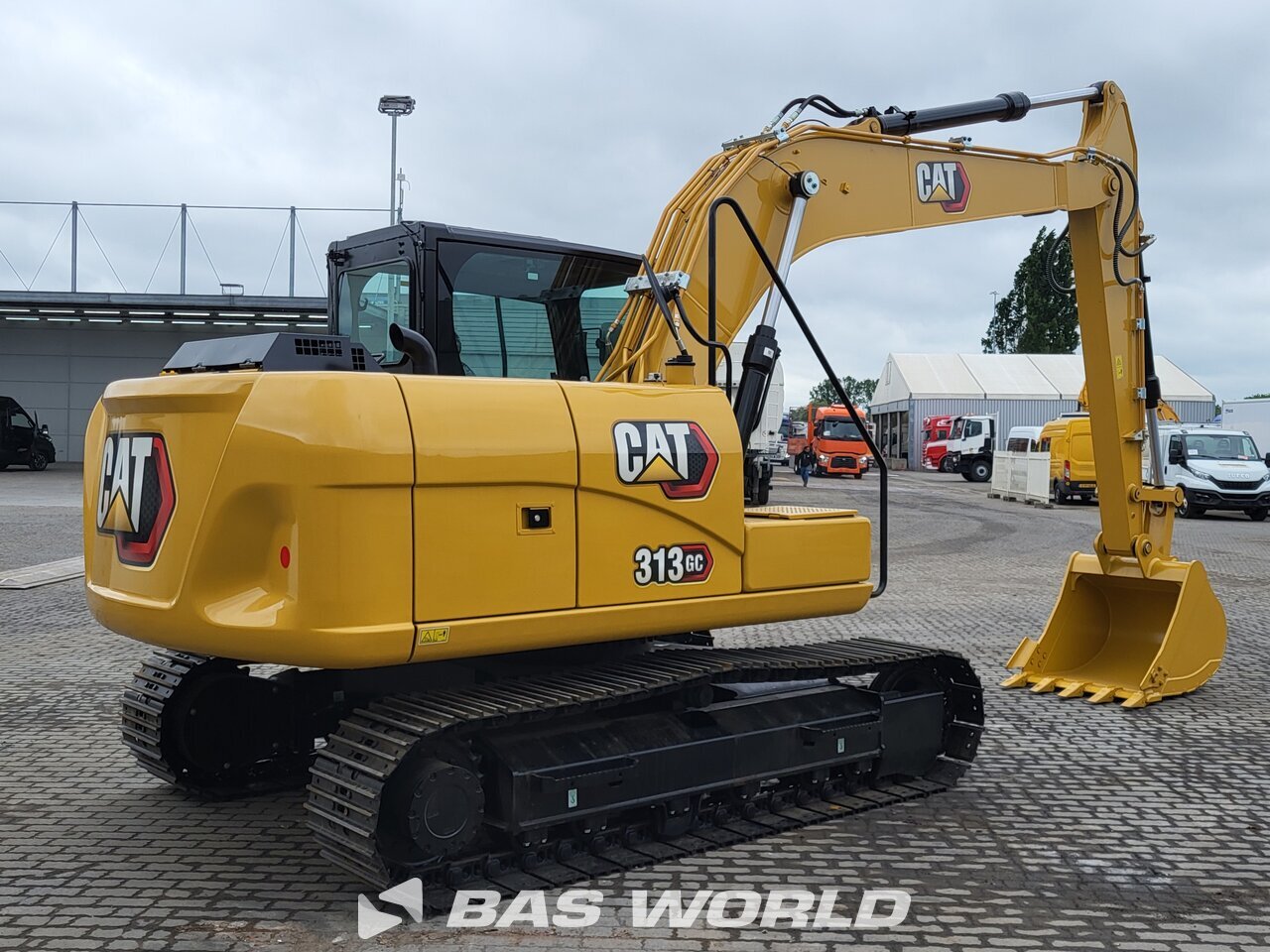 Other : Caterpillar 313 GC Pelle sur chenilles