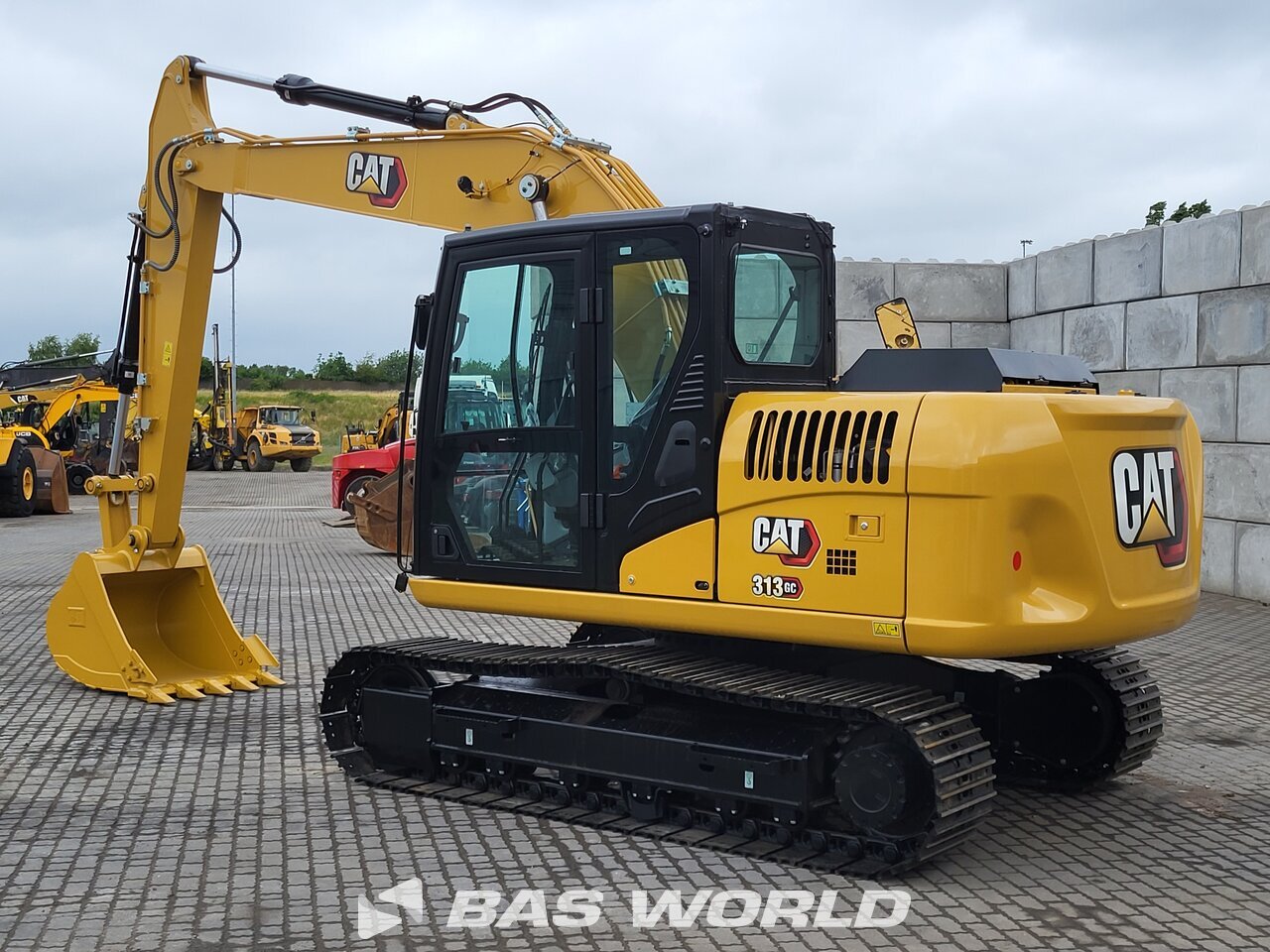 Other : Caterpillar 313 GC Pelle sur chenilles