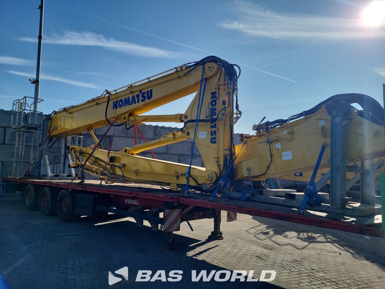 Other : Komatsu PC390 HRD -11 Pelle sur chenilles