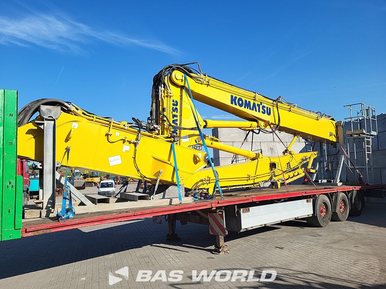 Other : Komatsu PC390 HRD -11 Pelle sur chenilles