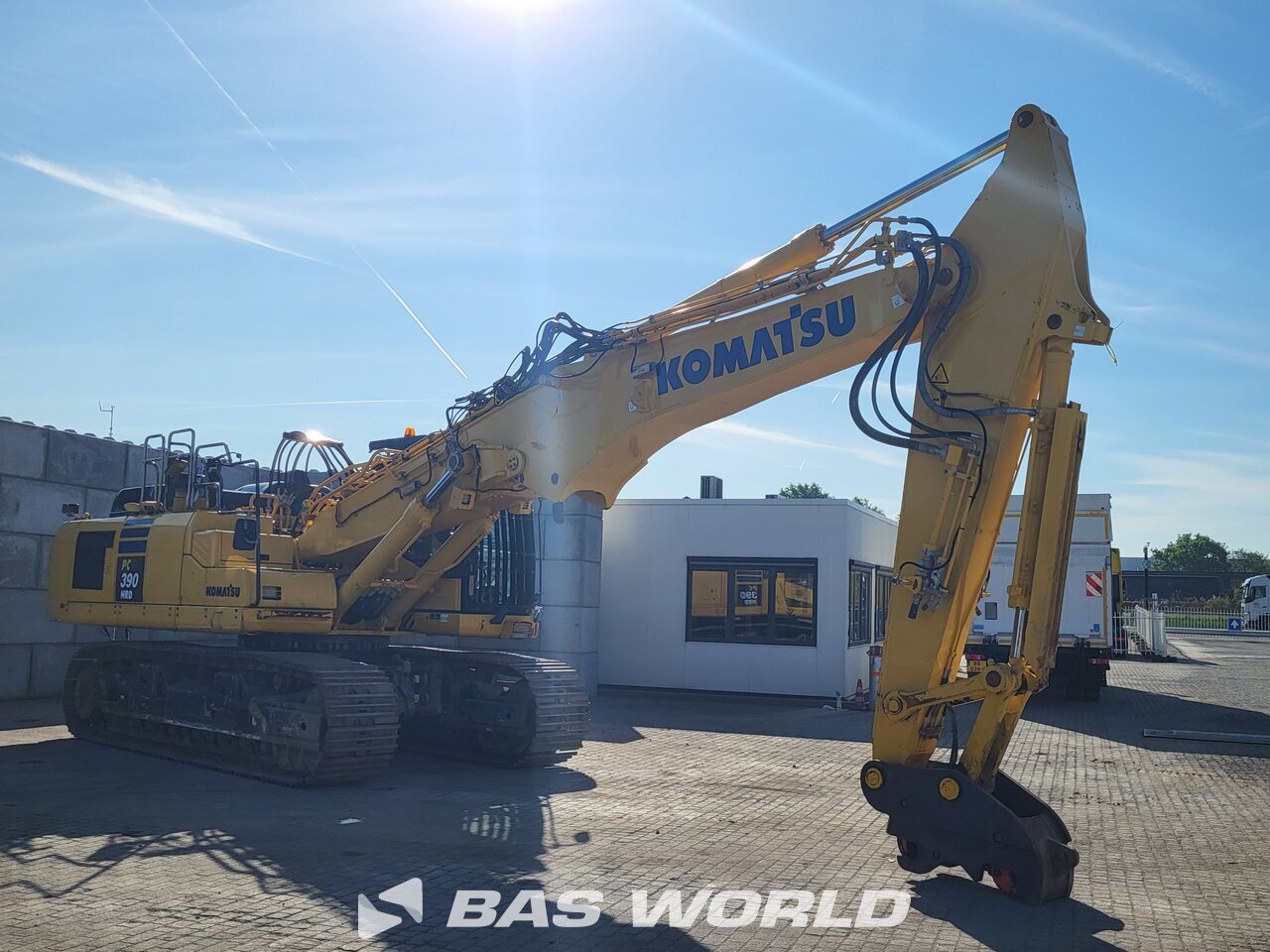 Other : Komatsu PC390 HRD -11 Pelle sur chenilles
