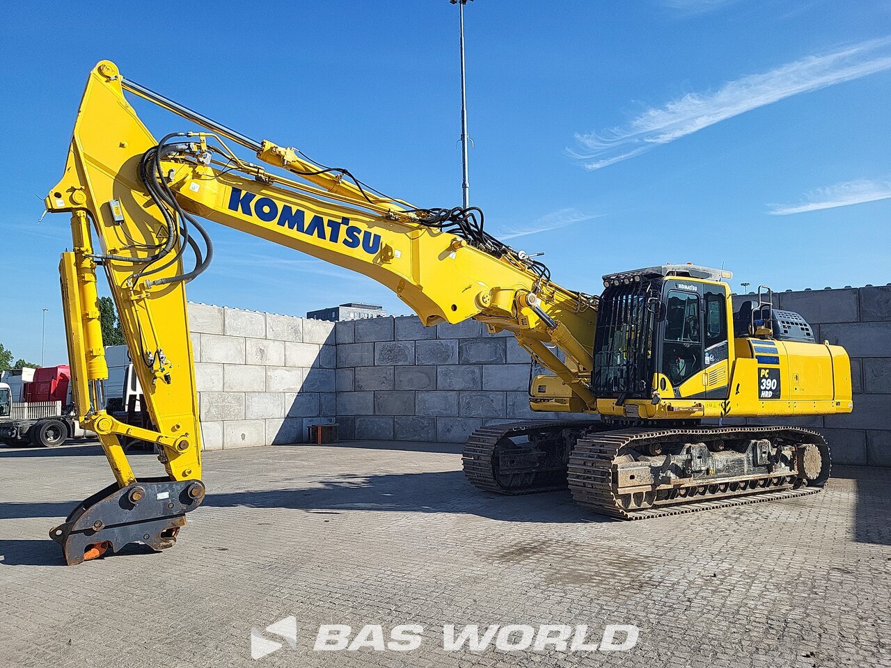 Other : Komatsu PC390 HRD -11 Pelle sur chenilles