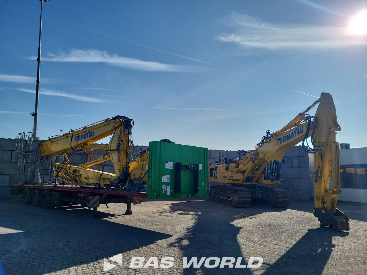 Other : Komatsu PC390 HRD -11 Pelle sur chenilles