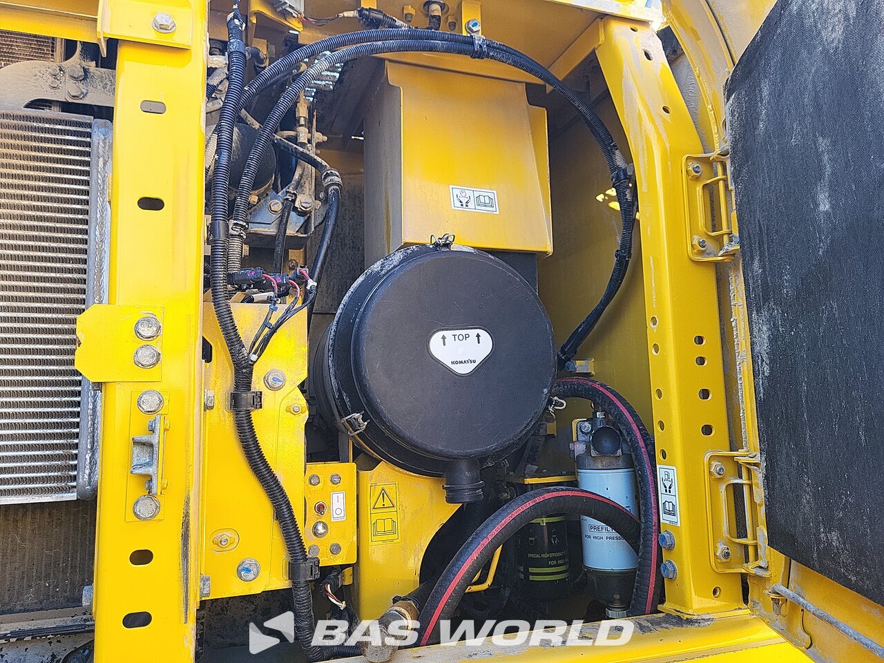 Other : Komatsu PC390 HRD -11 Pelle sur chenilles