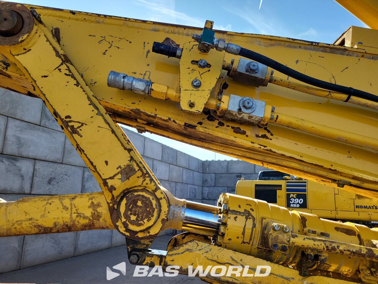Other : Komatsu PC390 HRD -11 Pelle sur chenilles