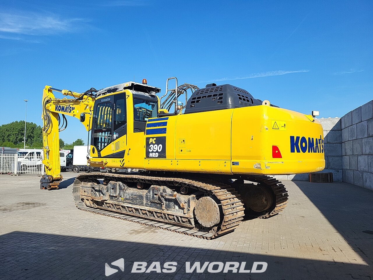 Other : Komatsu PC390 HRD -11 Pelle sur chenilles