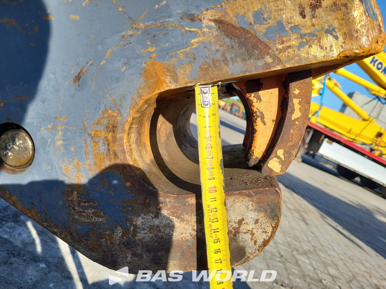 Other : Komatsu PC390 HRD -11 Pelle sur chenilles