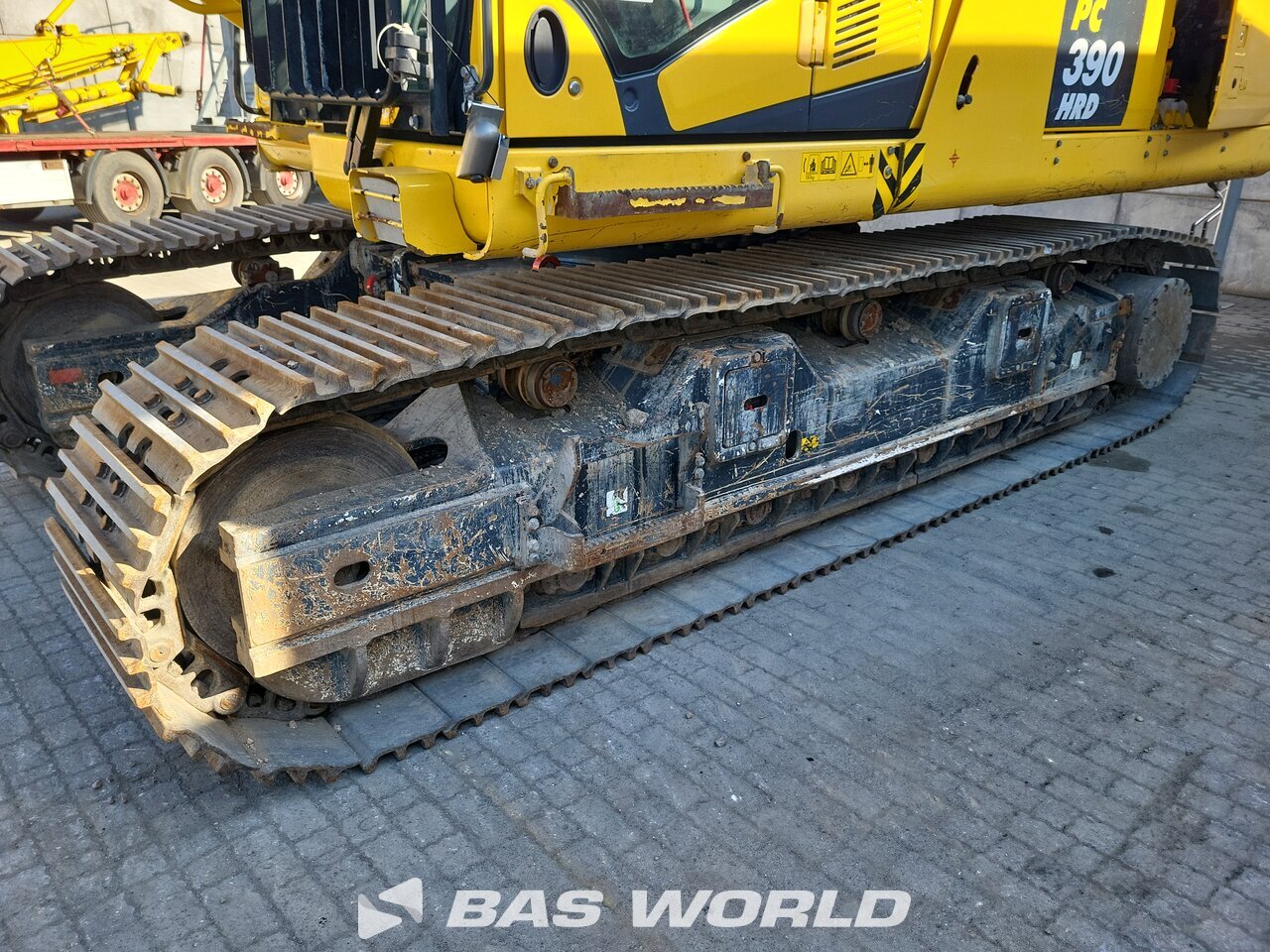 Other : Komatsu PC390 HRD -11 Pelle sur chenilles