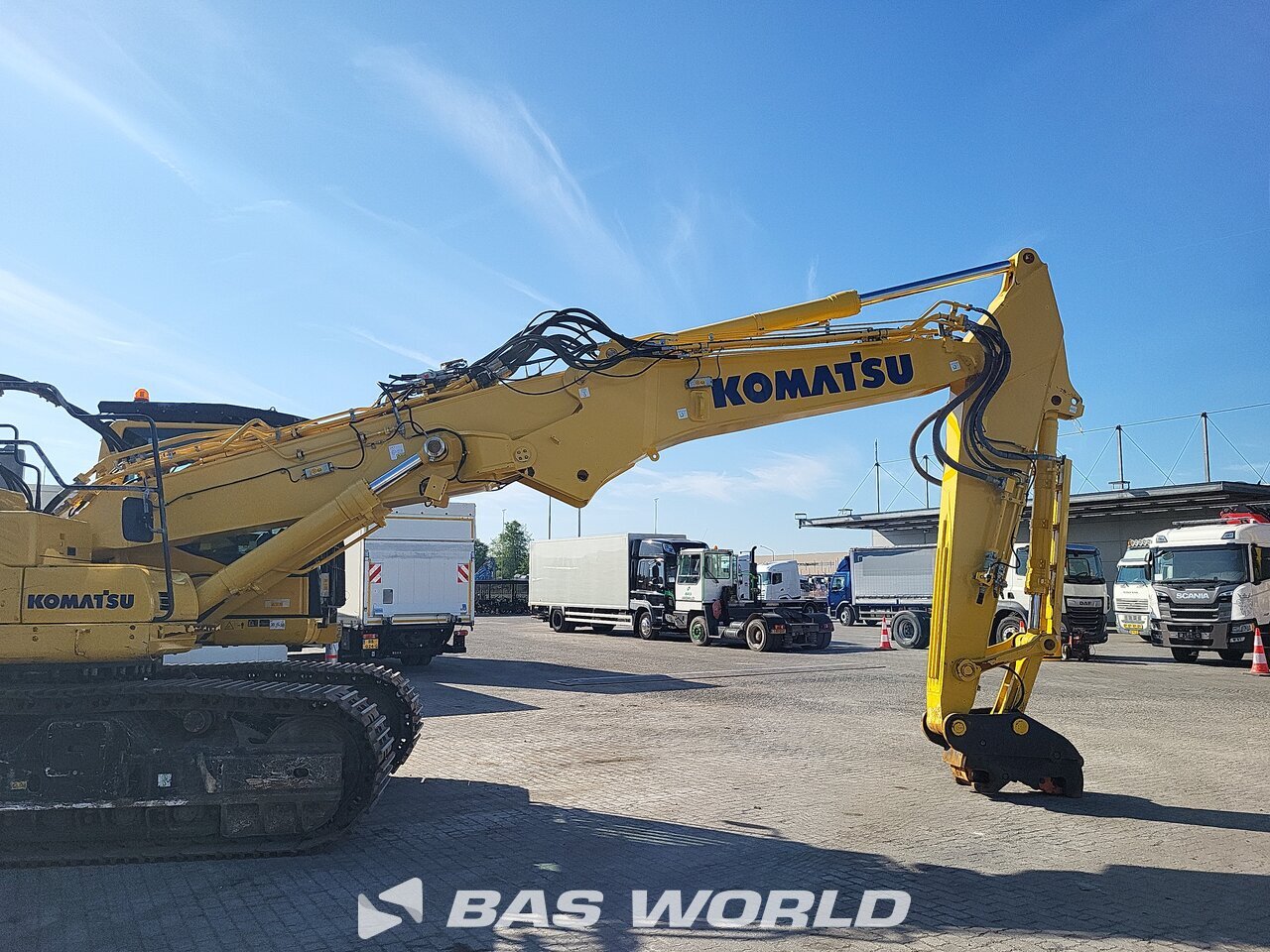 Other : Komatsu PC390 HRD -11 Pelle sur chenilles