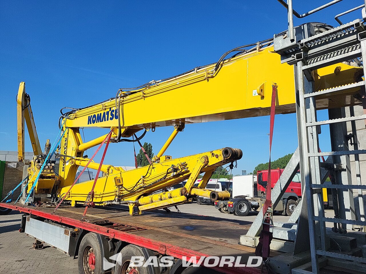 Other : Komatsu PC390 HRD -11 Pelle sur chenilles
