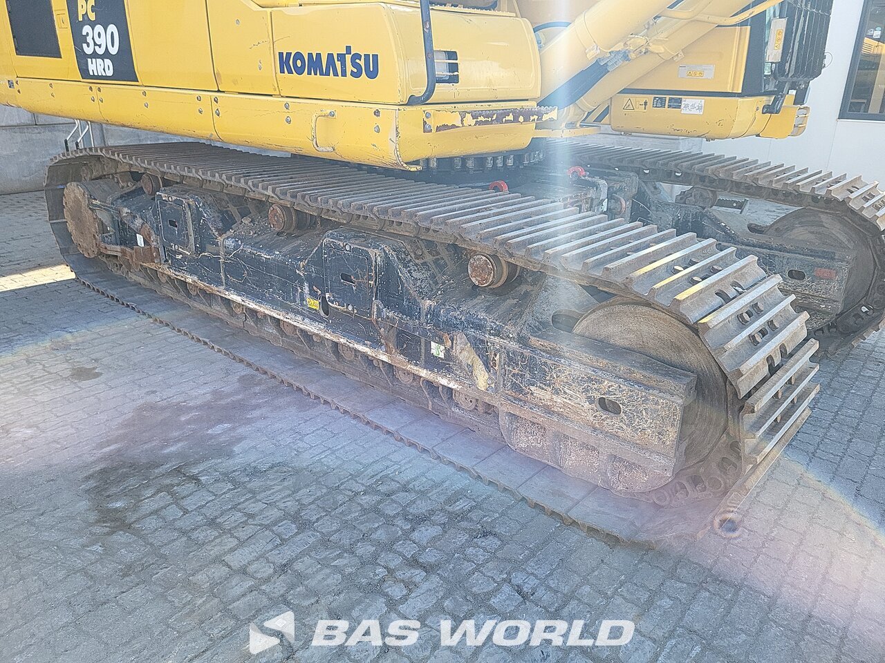 Other : Komatsu PC390 HRD -11 Pelle sur chenilles