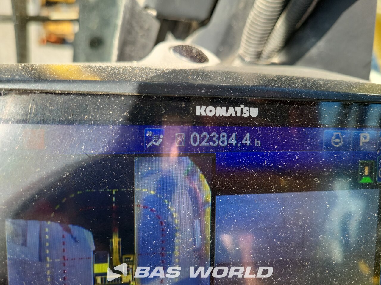 Other : Komatsu PC390 HRD -11 Pelle sur chenilles