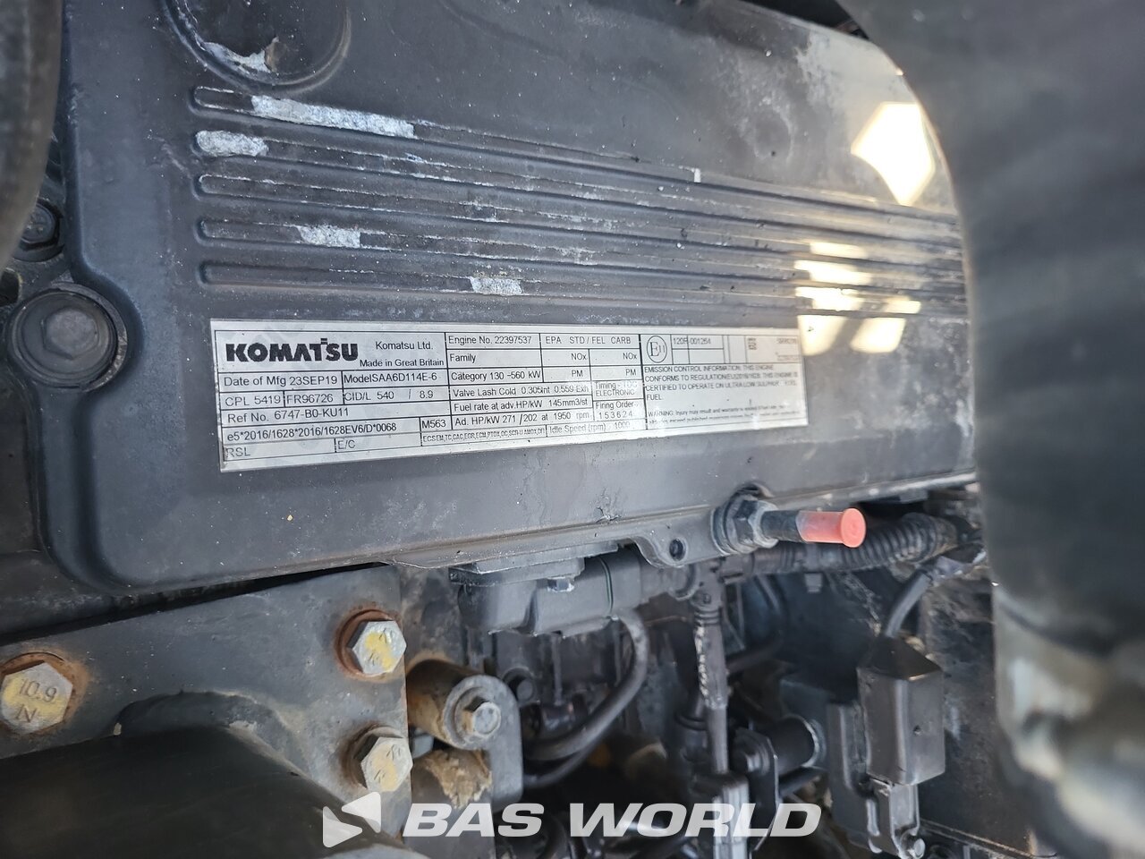 Other : Komatsu PC390 HRD -11 Pelle sur chenilles