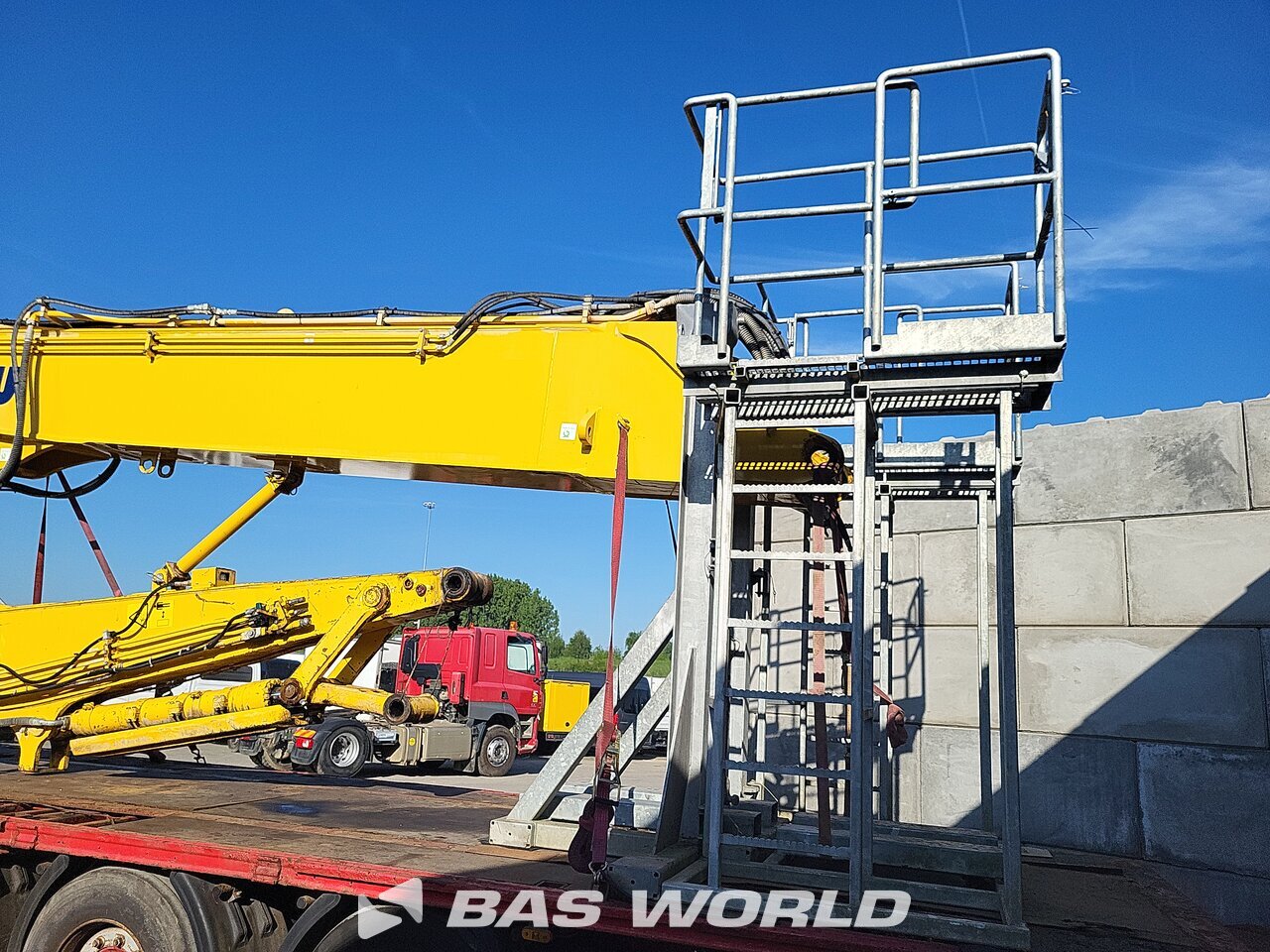 Other : Komatsu PC390 HRD -11 Pelle sur chenilles