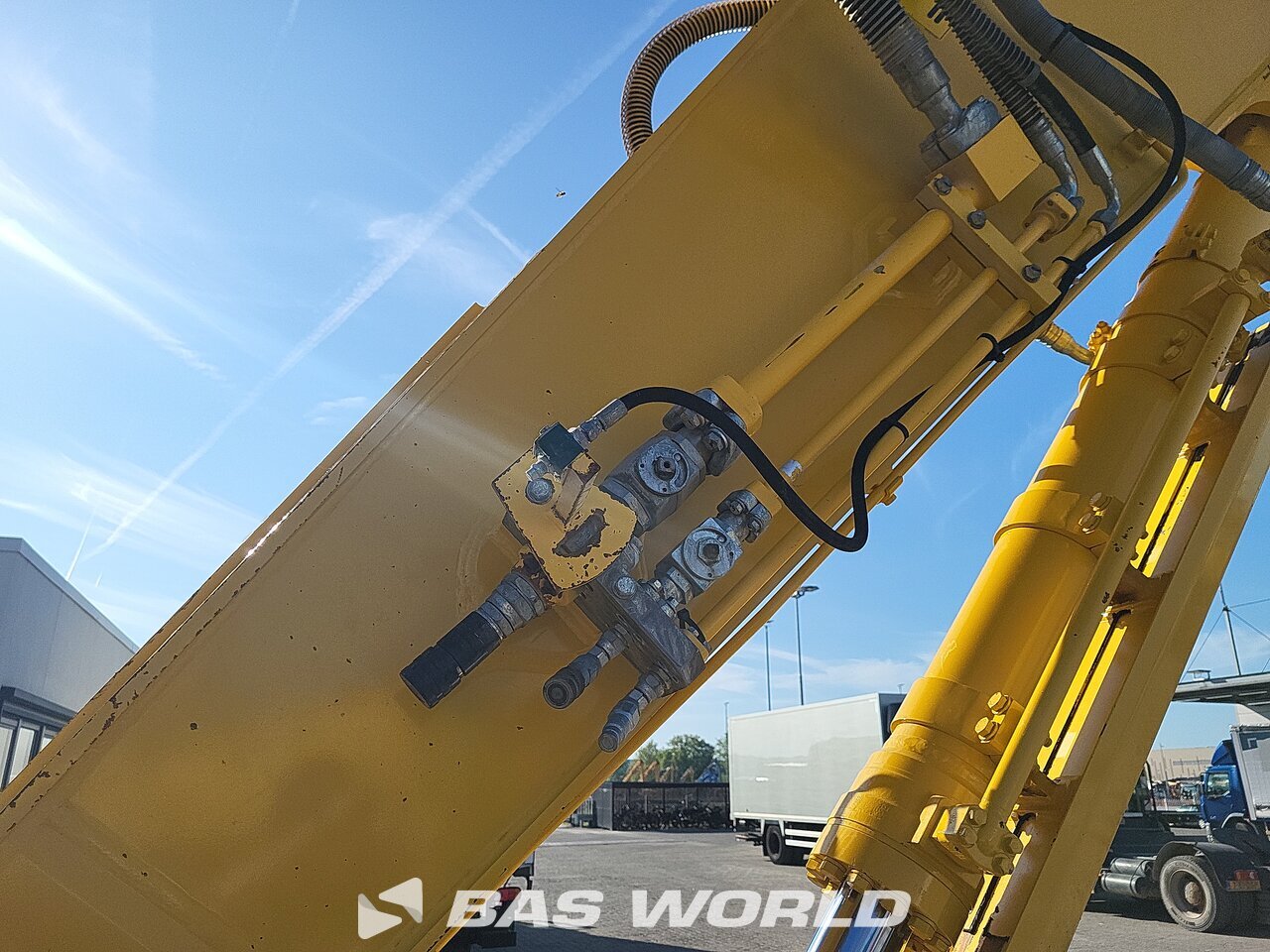 Other : Komatsu PC390 HRD -11 Pelle sur chenilles