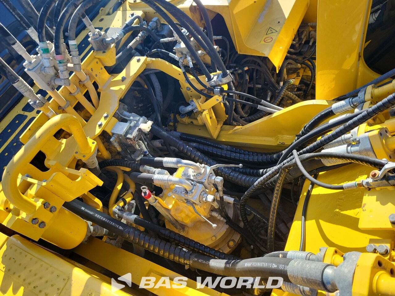 Other : Komatsu PC390 HRD -11 Pelle sur chenilles