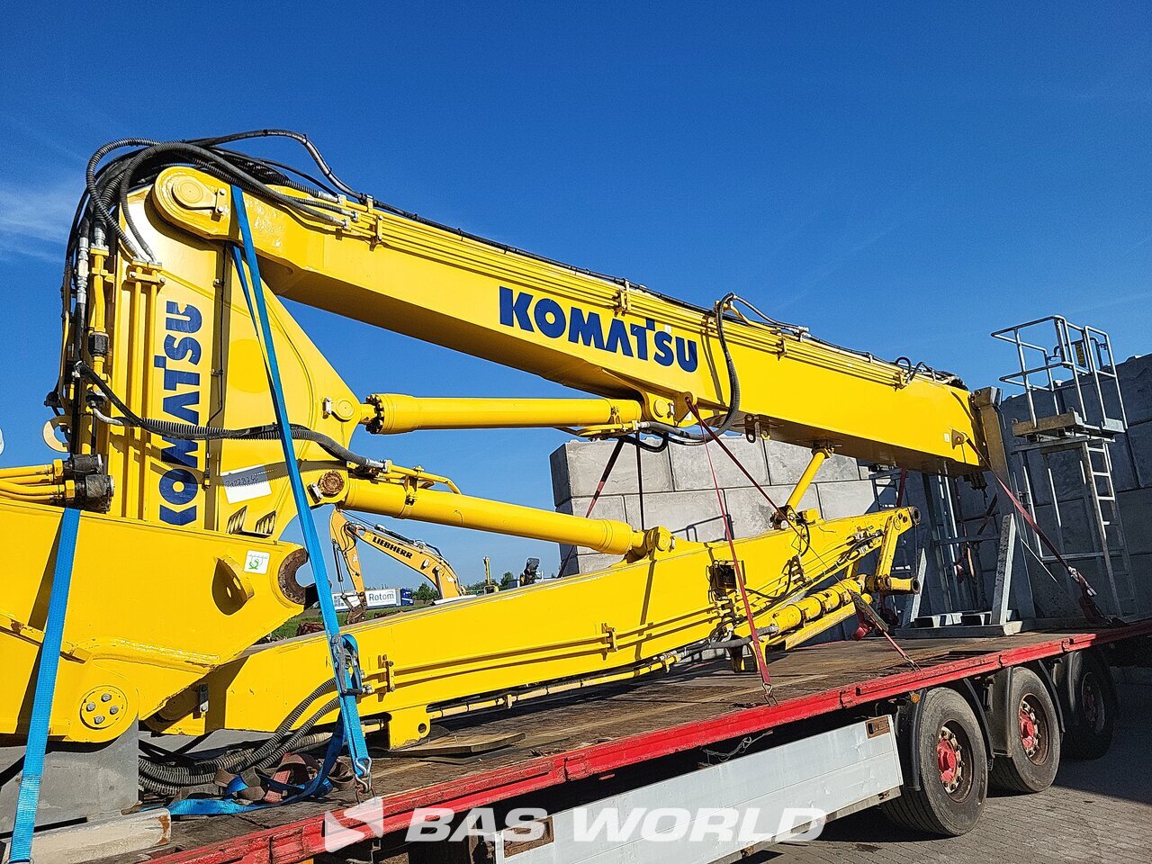 Other : Komatsu PC390 HRD -11 Pelle sur chenilles