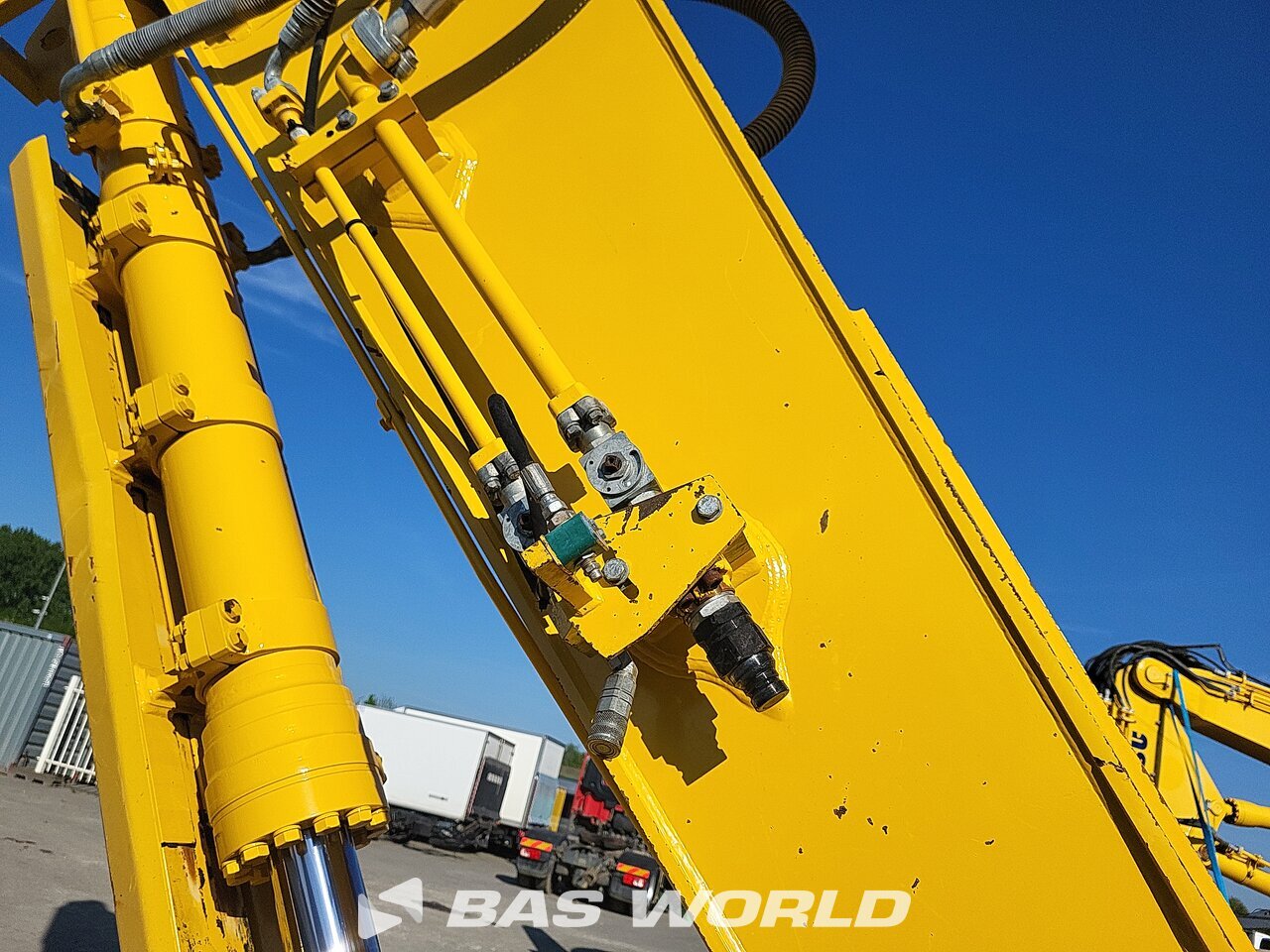 Other : Komatsu PC390 HRD -11 Pelle sur chenilles