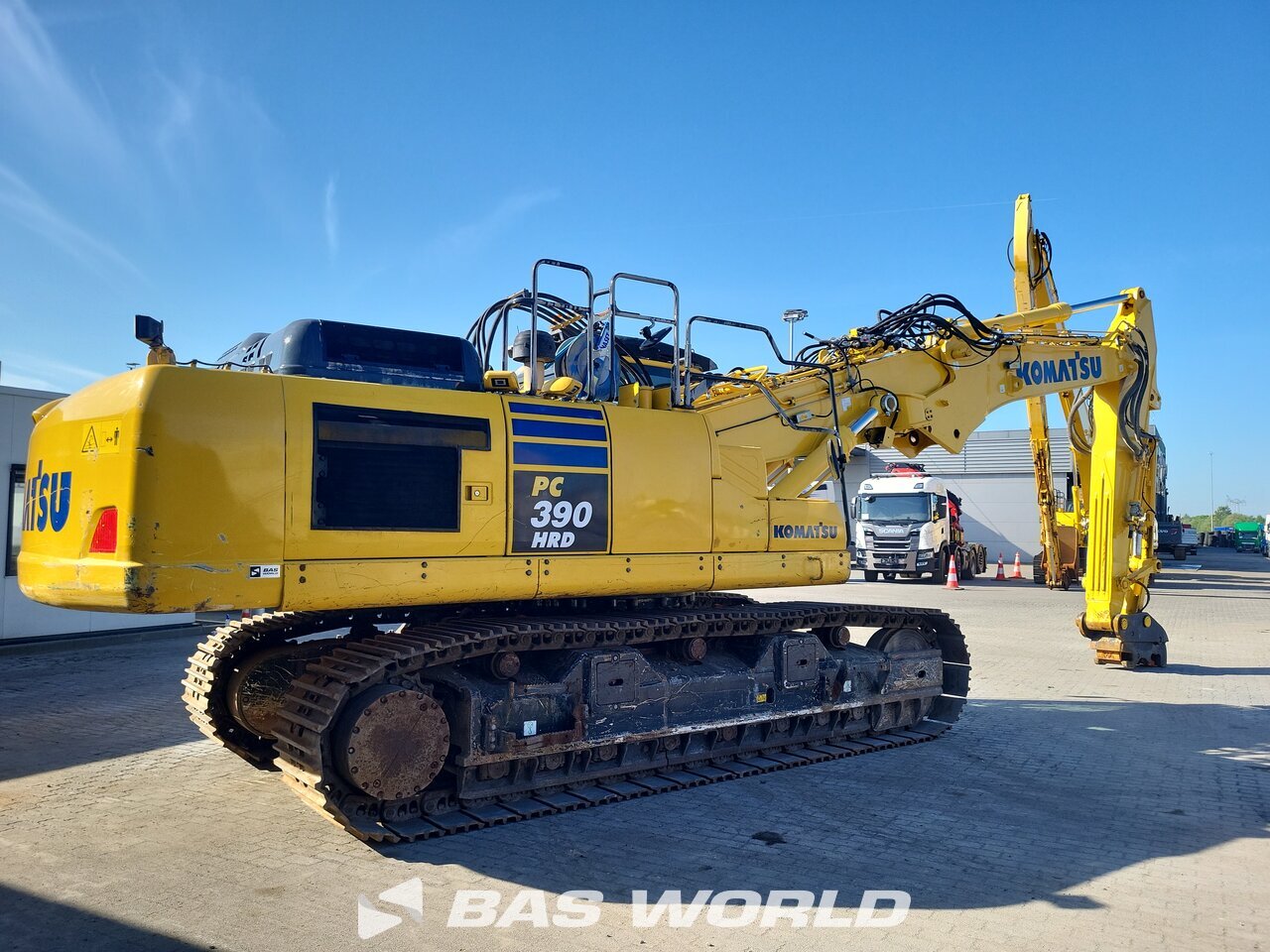 Other : Komatsu PC390 HRD -11 Pelle sur chenilles
