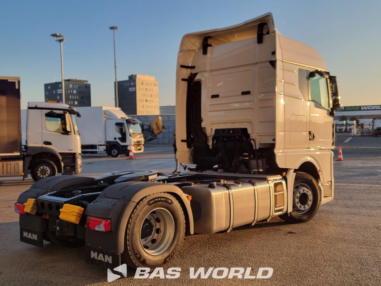 Other : MAN TGX 18.480 4X2 Tracteur routier