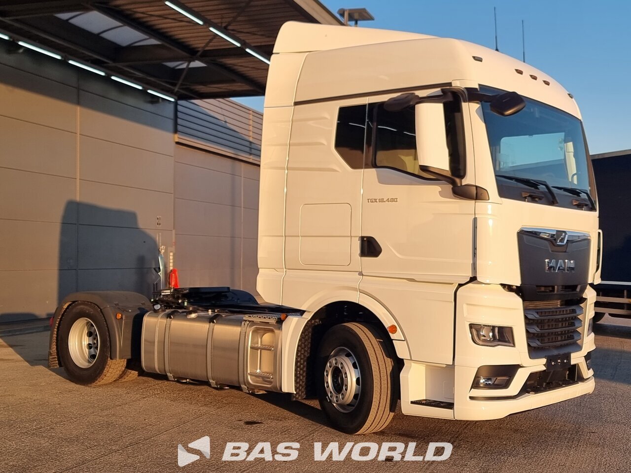 Other : MAN TGX 18.480 4X2 Tracteur routier