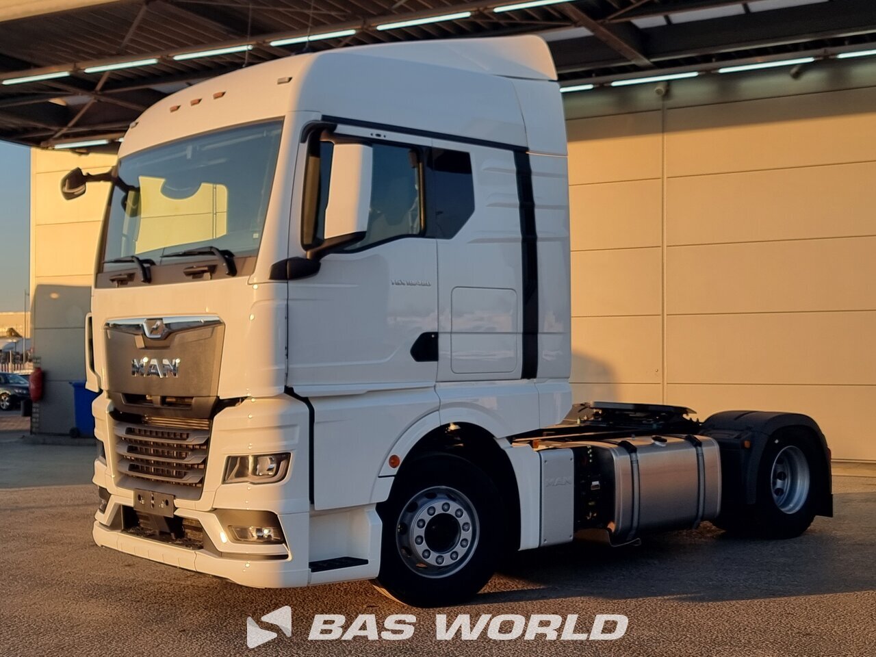 Front left : MAN TGX 18.480 4X2 Tracteur routier