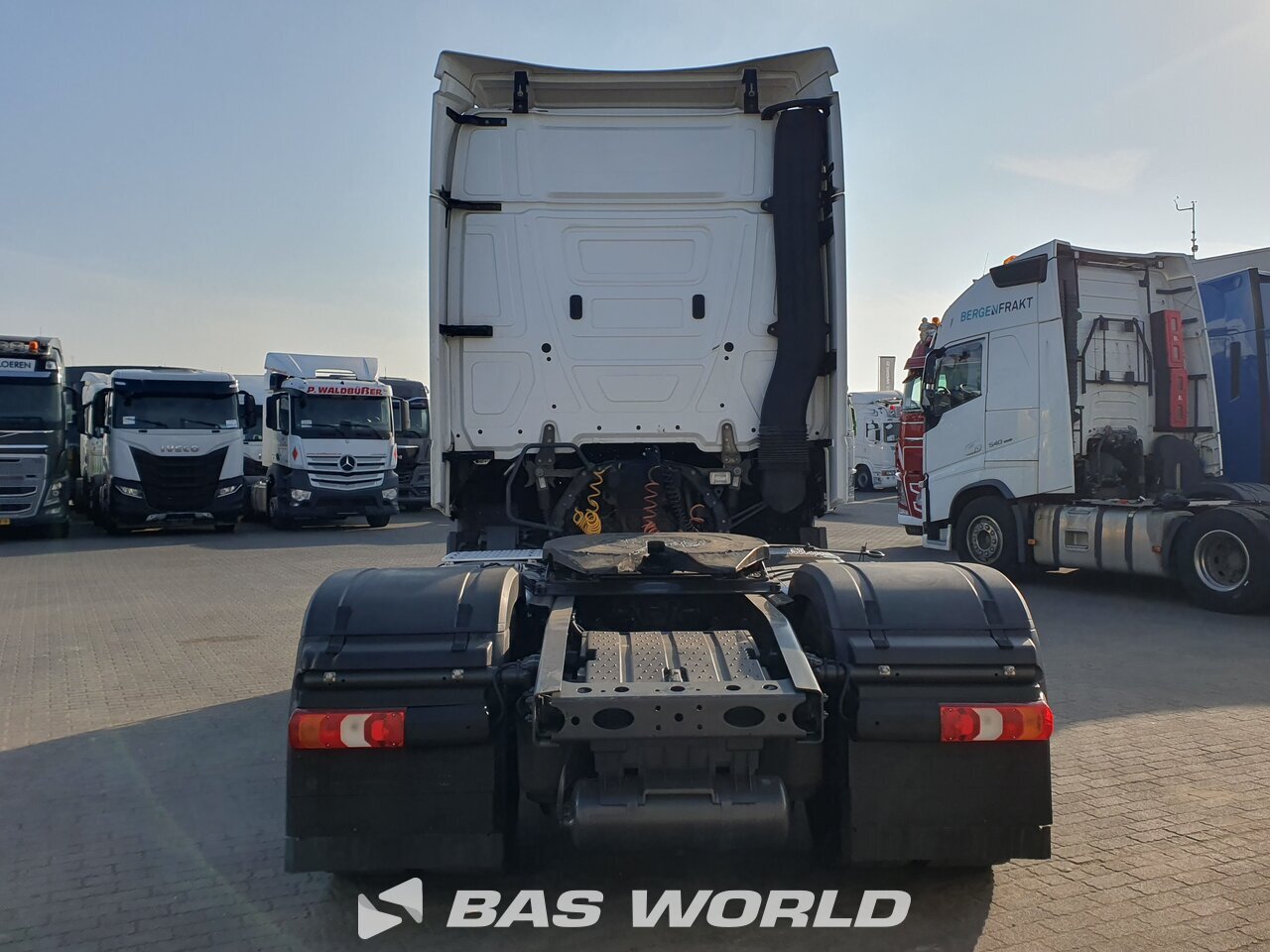 Other : Mercedes Actros 1945 4X2 Tracteur routier