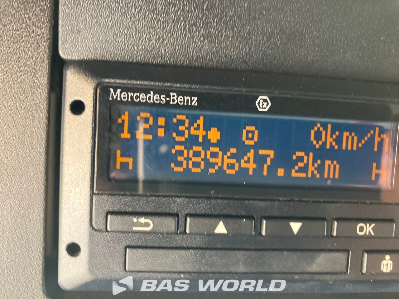 Other : Mercedes Actros 1945 4X2 Tracteur routier