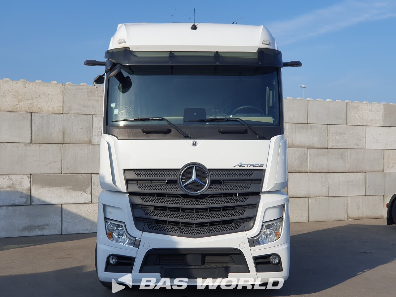 Other : Mercedes Actros 1945 4X2 Tracteur routier