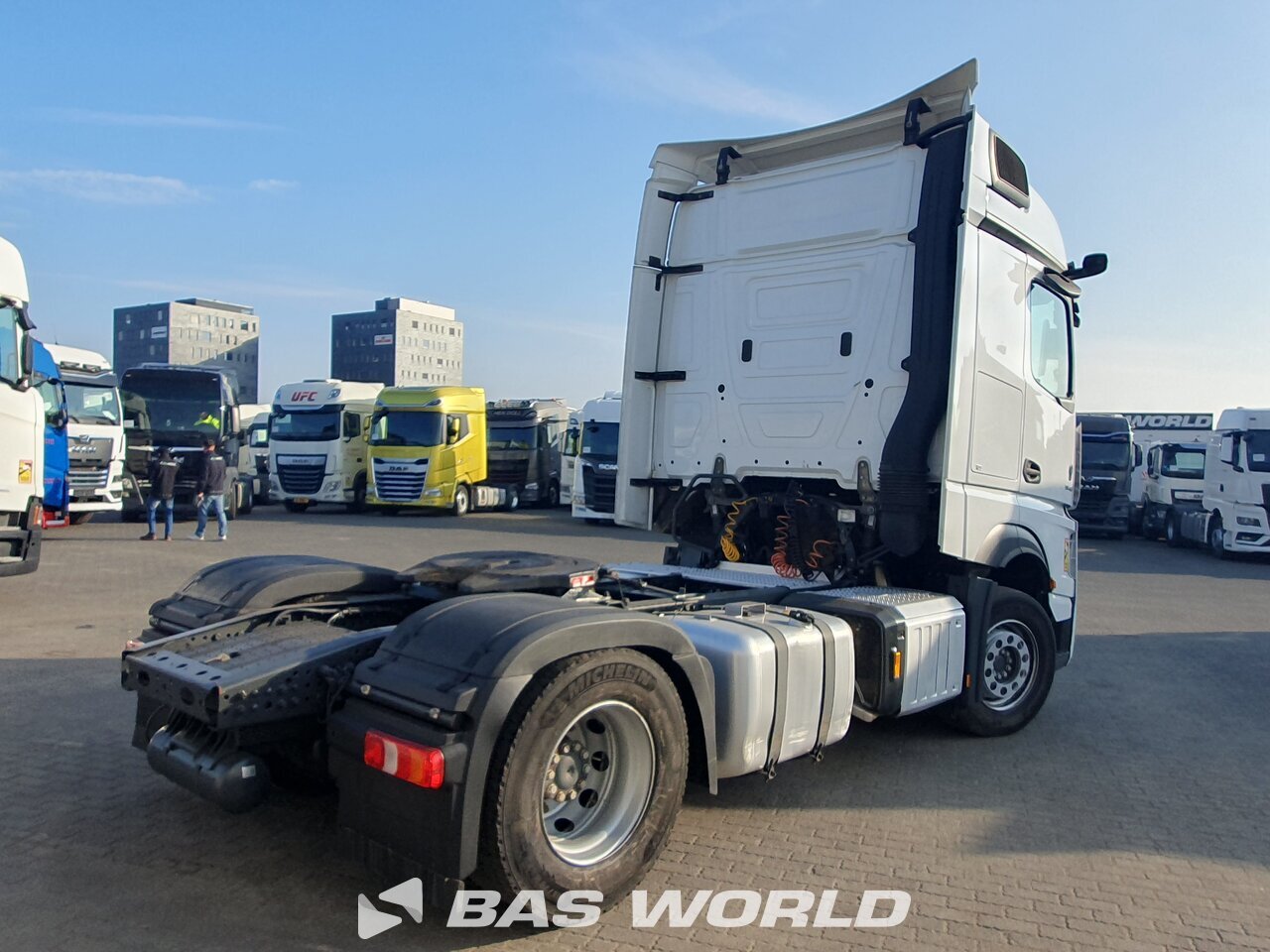 Other : Mercedes Actros 1945 4X2 Tracteur routier