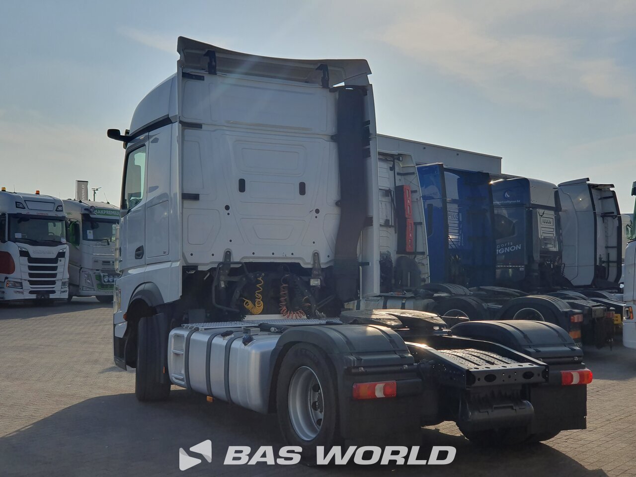 Other : Mercedes Actros 1945 4X2 Tracteur routier