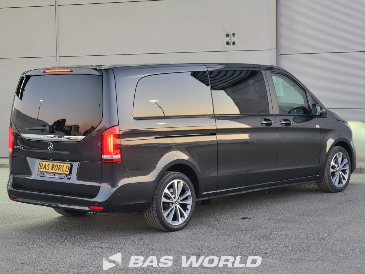 Other : Mercedes V-Klasse 220 Passenger Transport/Minibus
