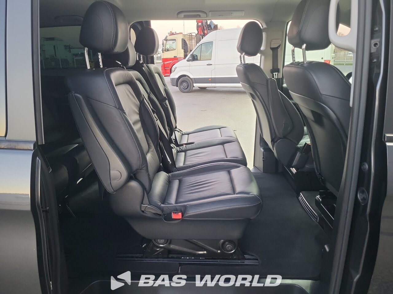 Other : Mercedes V-Klasse 220 Passenger Transport/Minibus
