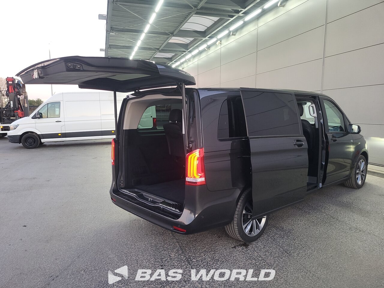 Other : Mercedes V-Klasse 220 Passenger Transport/Minibus