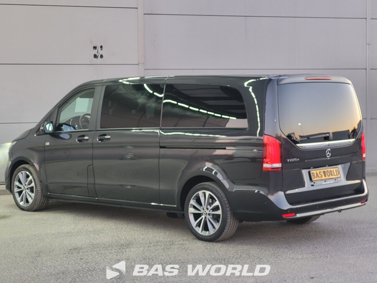 Other : Mercedes V-Klasse 220 Passenger Transport/Minibus