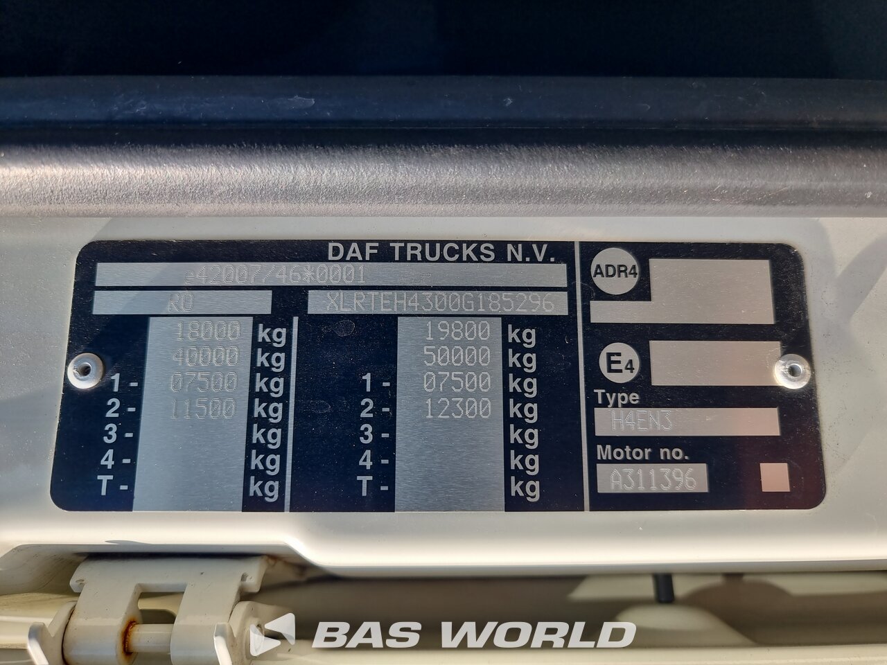 Other : DAF XF 480 4X2 Tracteur routier