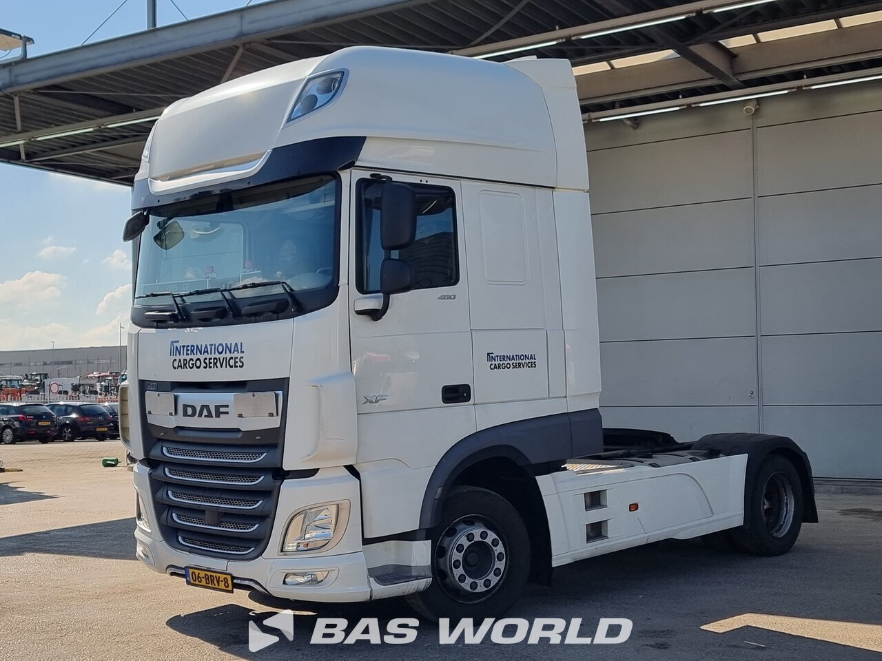Front left : DAF XF 480 4X2 Tracteur routier