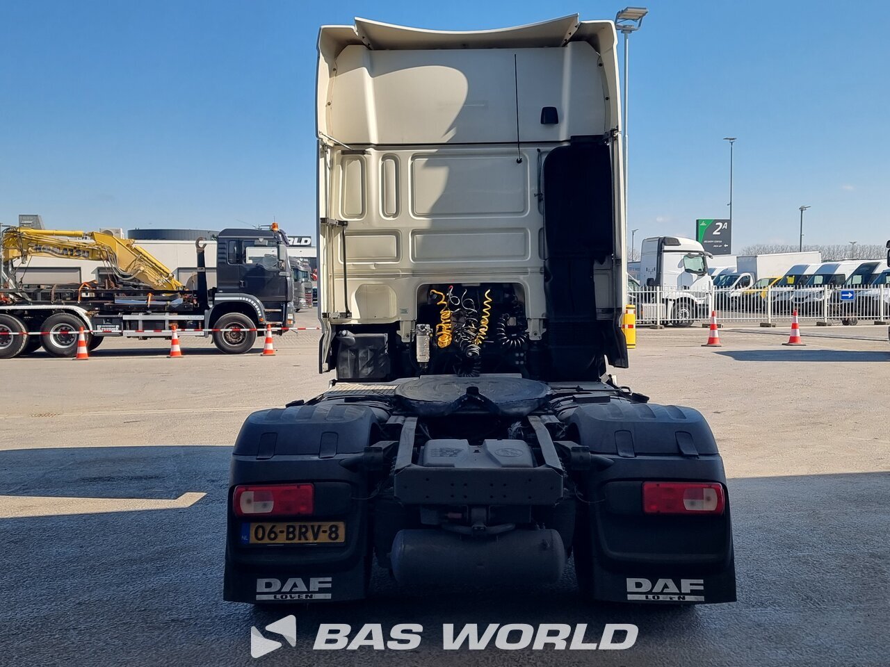Other : DAF XF 480 4X2 Tracteur routier