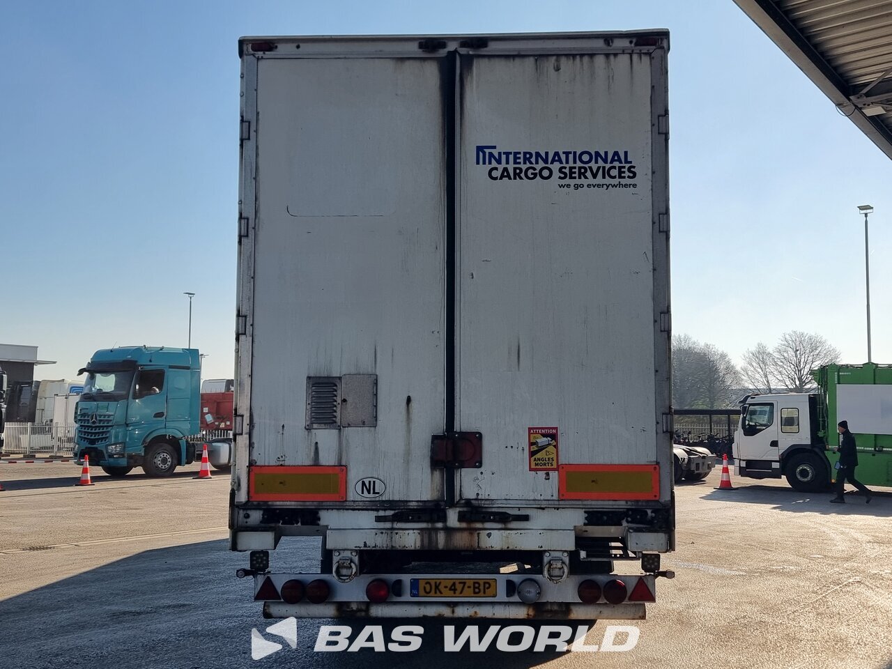 Other : Van Hool Semi-remorque fourgons
