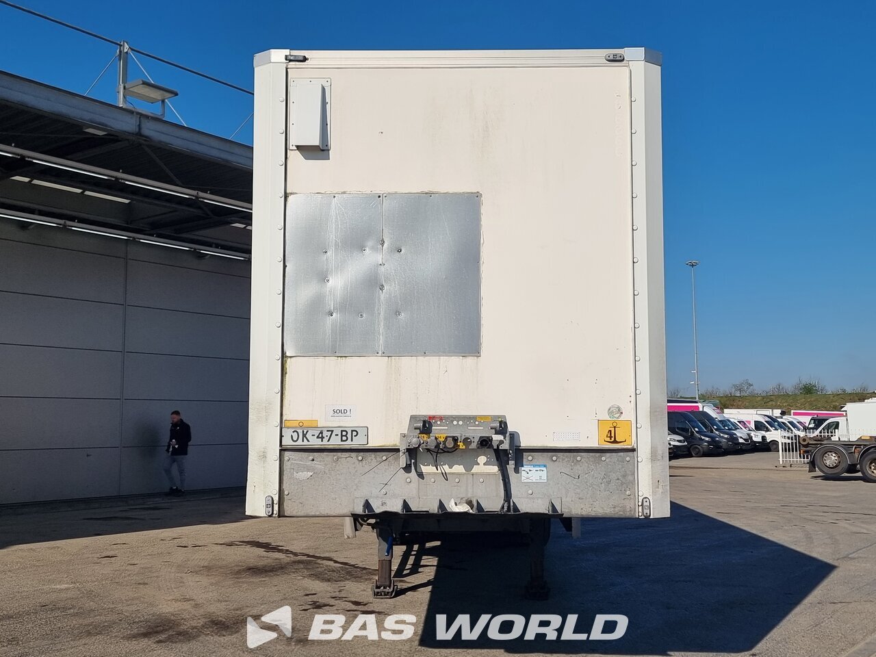 Other : Van Hool Semi-remorque fourgons